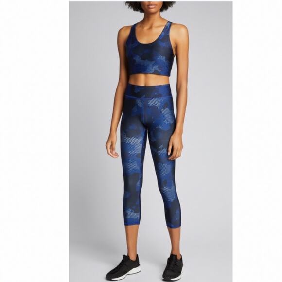Terez Reversible Camo Print Sports Bra. - Picture 3 of 9